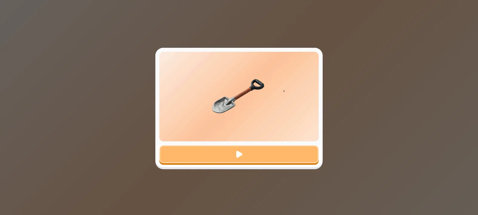 Juego De qué sonidos estoy hecho: Antes de jugar, el nivel muestra la palabra que habrá que componer.
